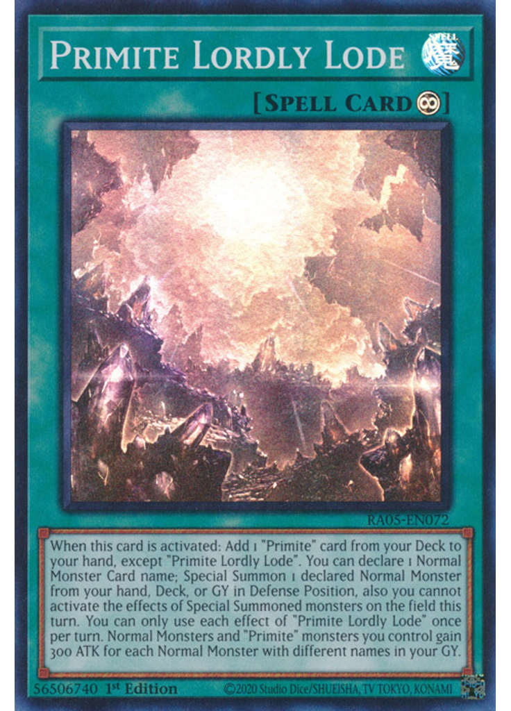 Primite Lordly Lode