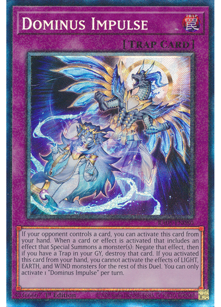 Dominus Impulse (Collectors Rare 1st Edition)