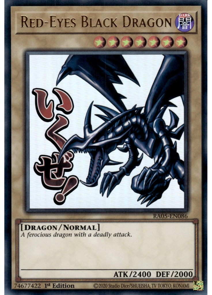 Red-Eyes Black Dragon
