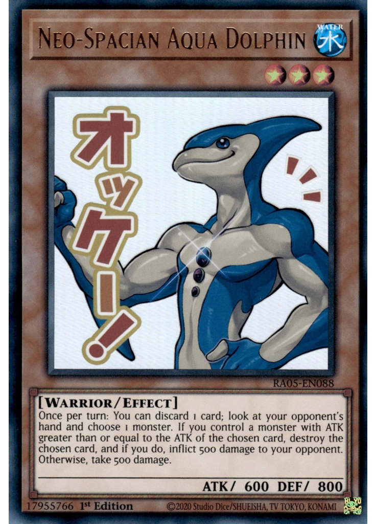 Neo-Spacian Aqua Dolphin
