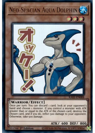 Neo-Spacian Aqua Dolphin