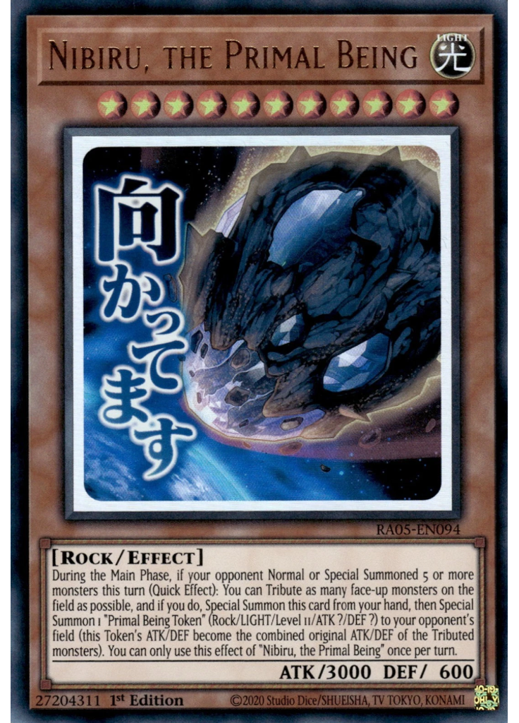 Nibiru, the Primal Being