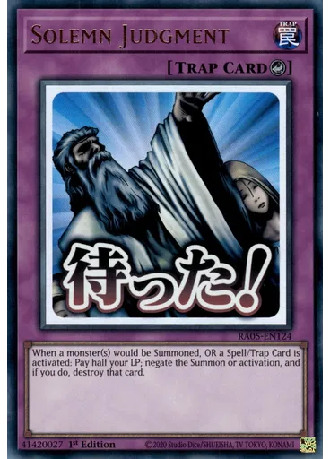 Solemn Judgment