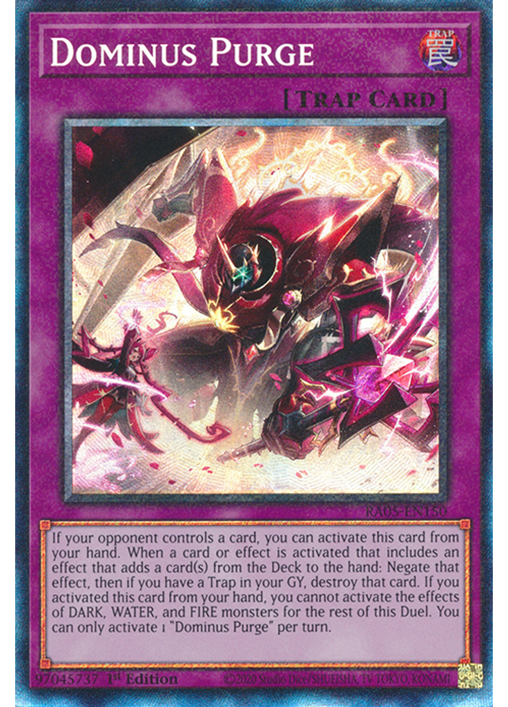 Vanquish Soul Razen (Collectors Rare 1st Edition)