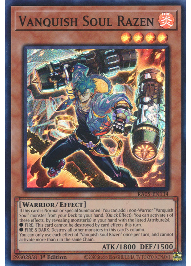 Vanquish Soul Razen