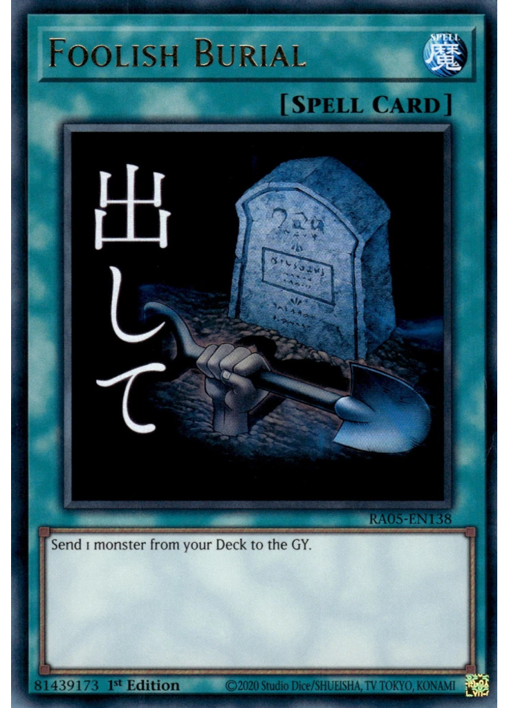 Foolish Burial