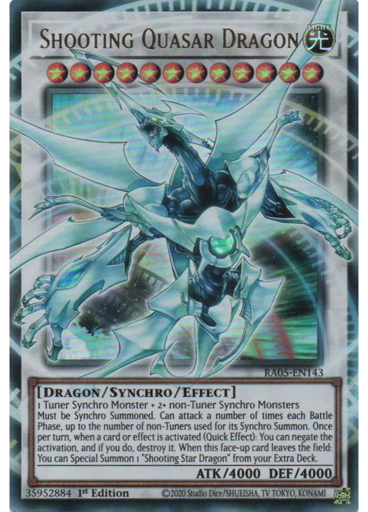 Shooting Quasar Dragon