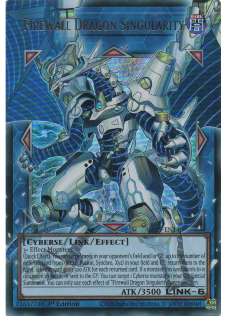 Firewall Dragon Singularity