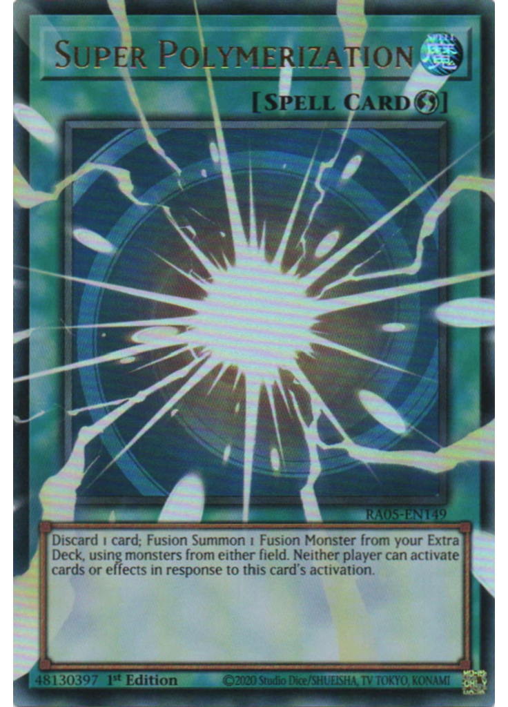 Super Polymerization
