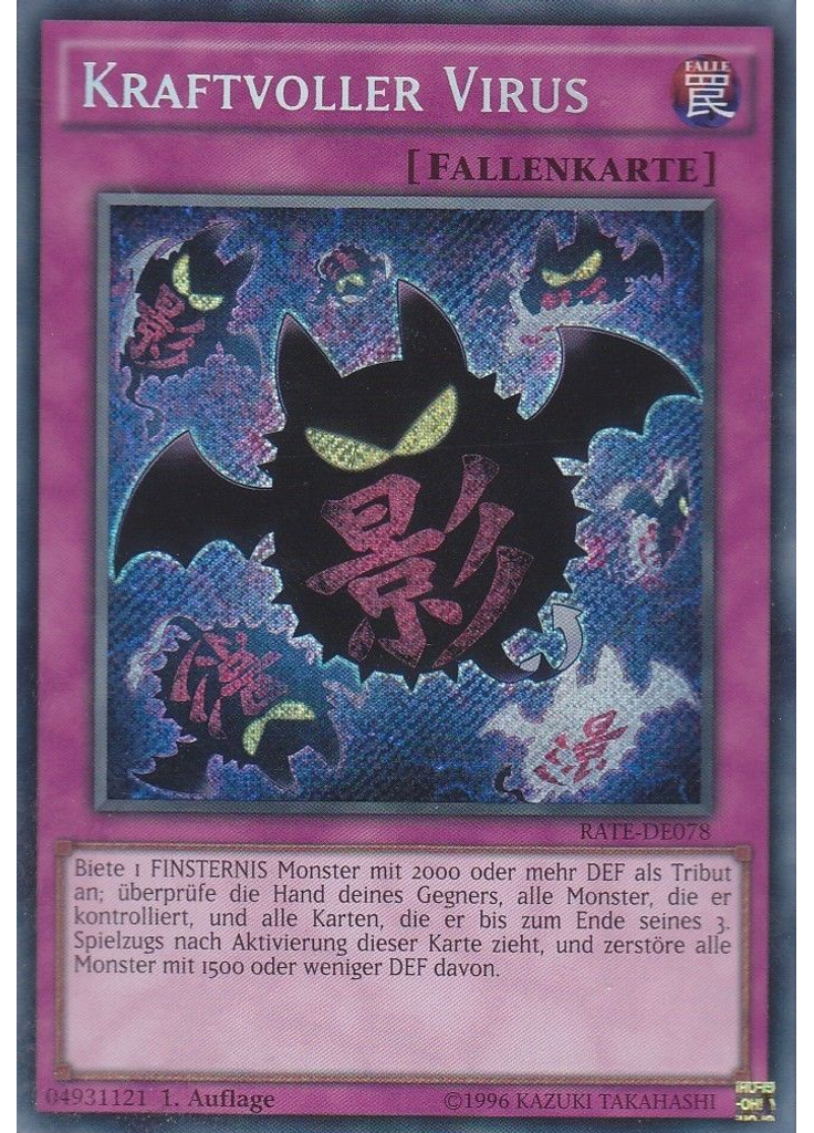 Kraftvoller Virus