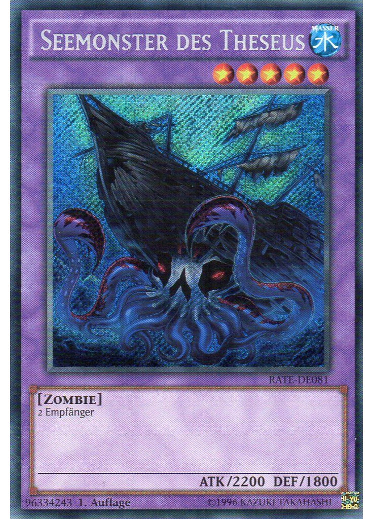 Seemonster des Theseus