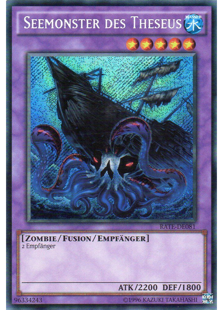 Seemonster des Theseus (Secret Rare Unlimited)