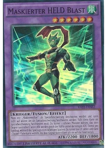 Maskierter HELD Blast — Raging Tempest: Special Edition