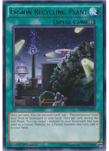 Fusion Recycling Plant
