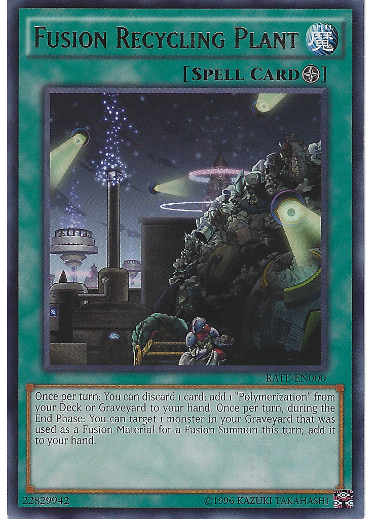 Fusion Recycling Plant (Rare Unlimited)