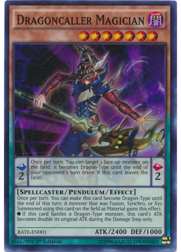 Dragoncaller Magician