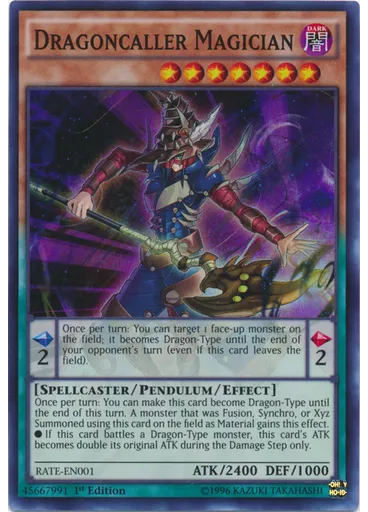 Dragoncaller Magician