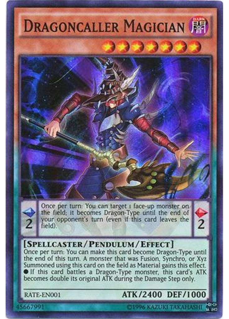 Dragoncaller Magician (Super Rare Unlimited)