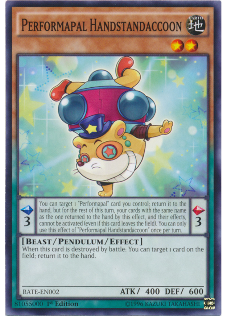 Performapal Handstandaccoon