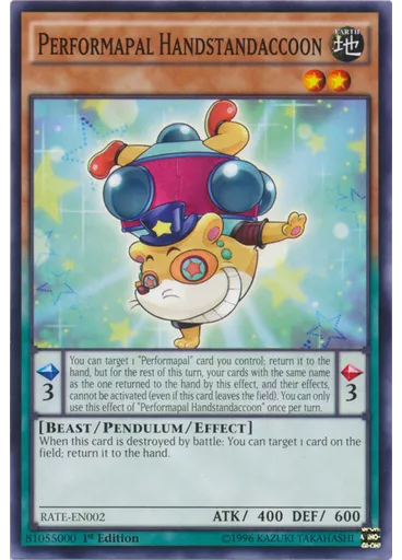 Performapal Handstandaccoon