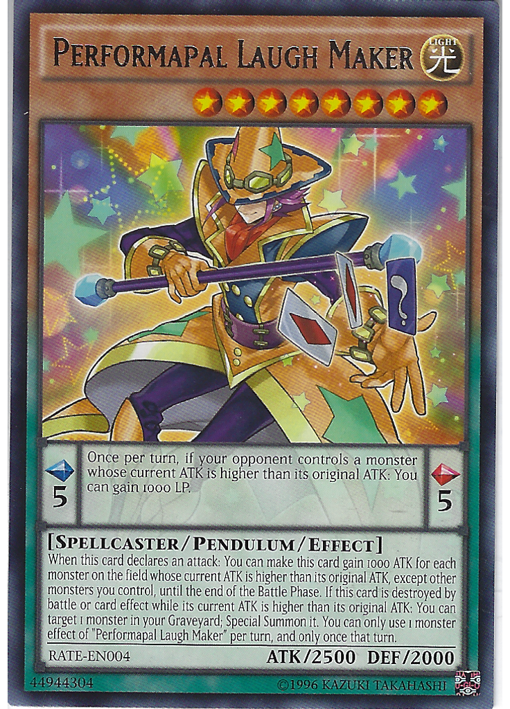 Performapal Laugh Maker (Rare Unlimited)
