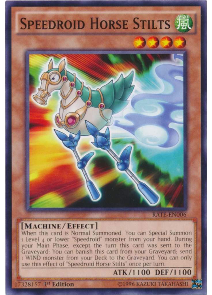 Speedroid Horse Stilts