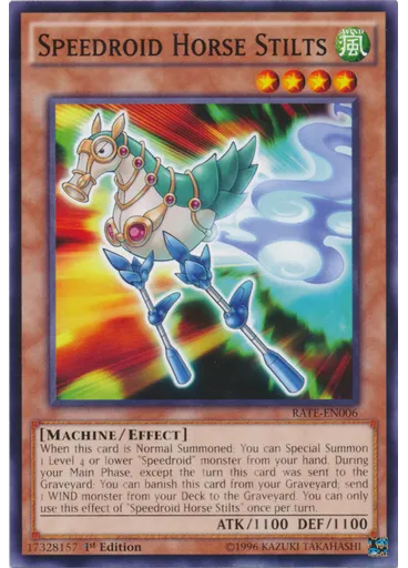 Speedroid Horse Stilts