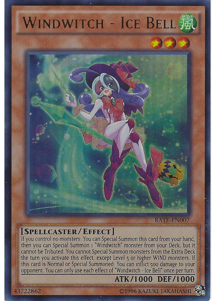 Windwitch - Ice Bell (Ultra Rare Unlimited)