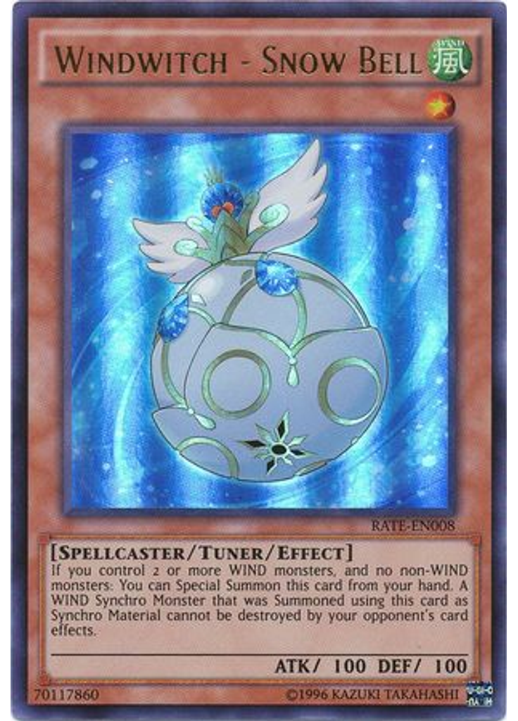 Windwitch - Snow Bell (Ultra Rare Unlimited)