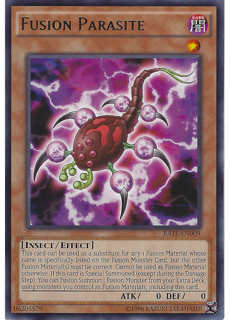 Fusion Parasite (Rare Unlimited)