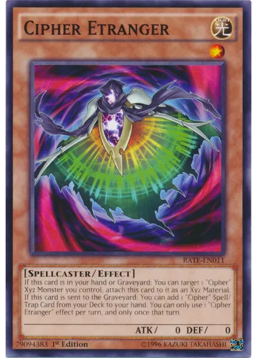 Cipher Etranger