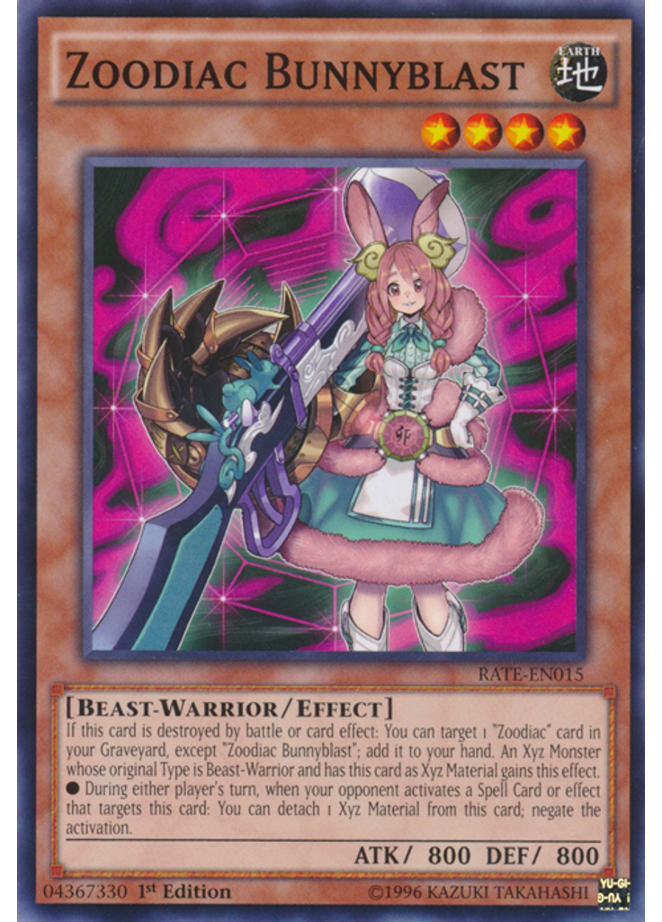 Zoodiac Bunnyblast