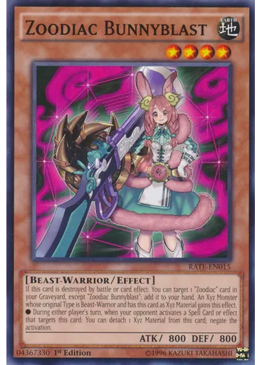 Zoodiac Bunnyblast