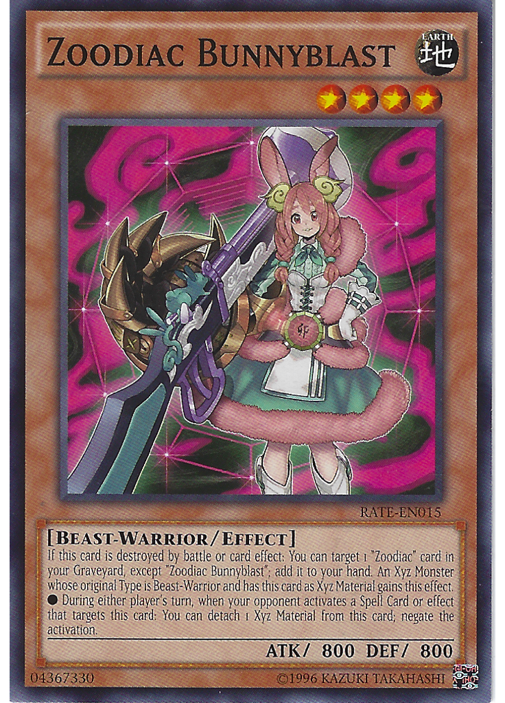 Zoodiac Bunnyblast (Common Unlimited)