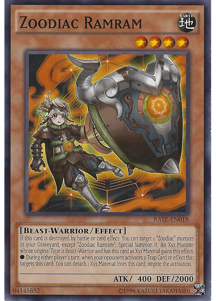 Zoodiac Ramram (Common Unlimited)