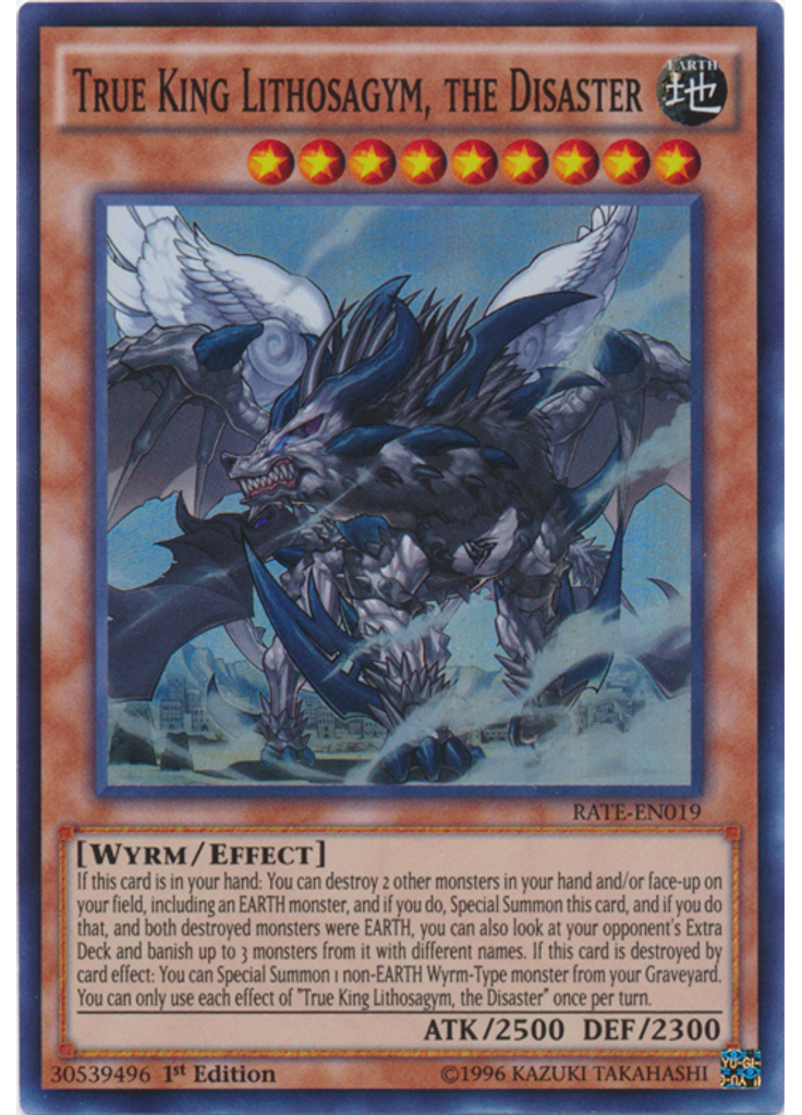 True King Lithosagym, the Disaster