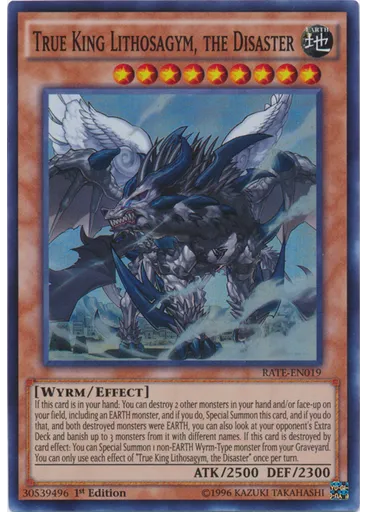 True King Lithosagym, the Disaster