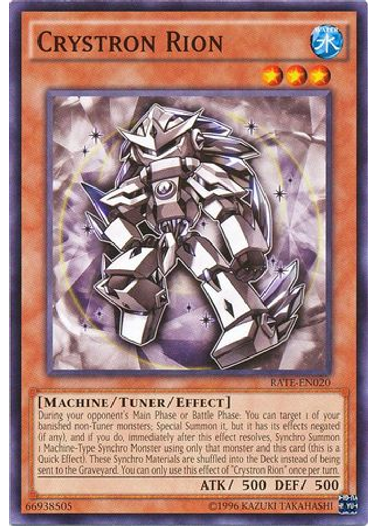 Crystron Rion (Common Unlimited)