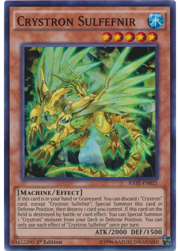 Crystron Sulfefnir