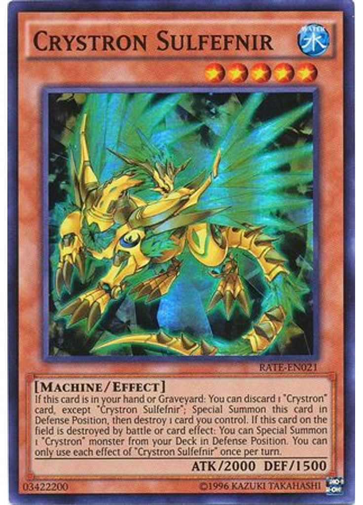 Crystron Sulfefnir (Super Rare Unlimited)