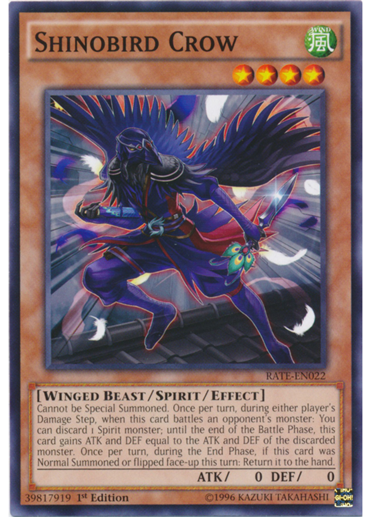 Shinobird Crow