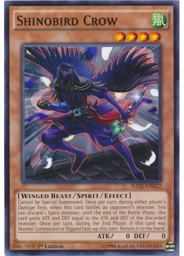 Shinobird Crow