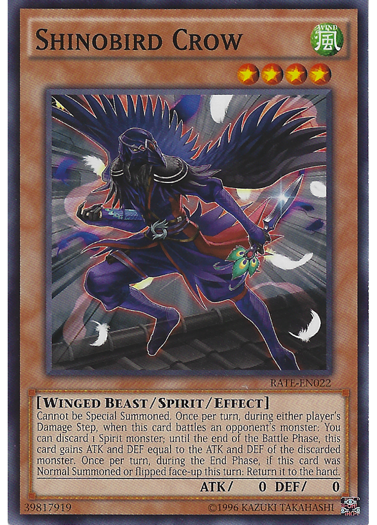 Shinobird Crow (Common Unlimited)