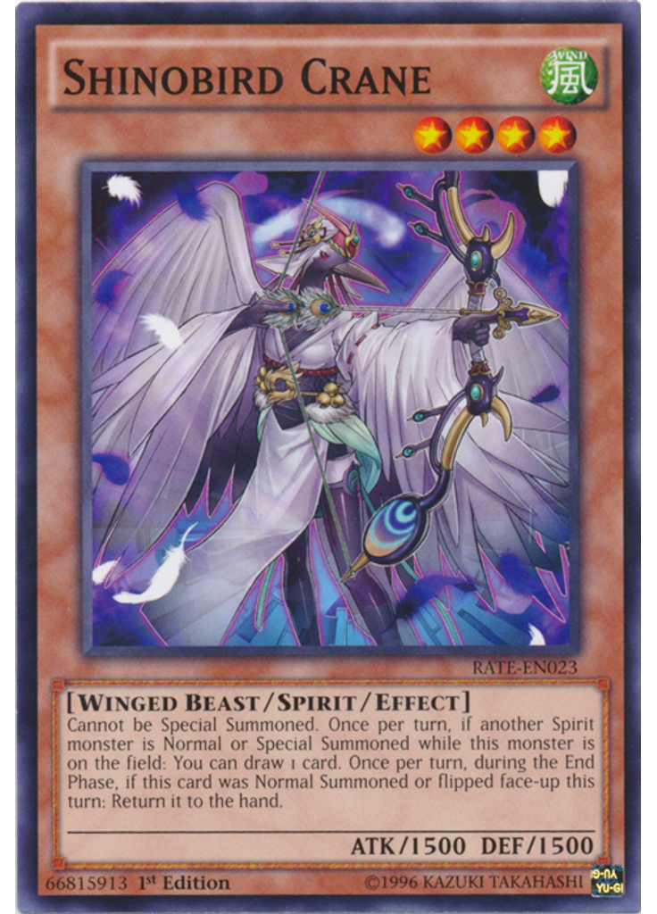 Shinobird Crane