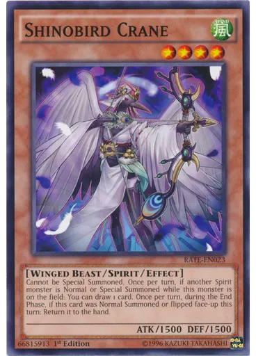 Shinobird Crane