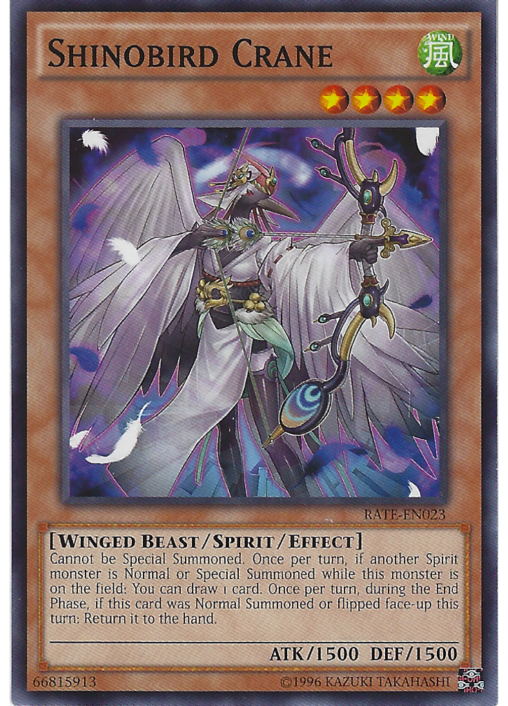 Shinobird Crane (Common Unlimited)