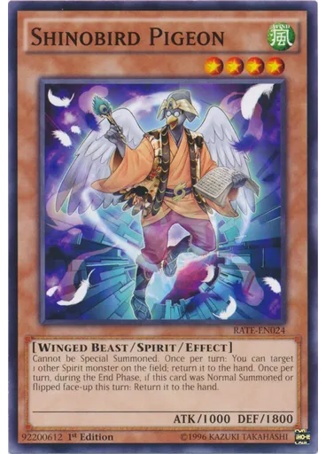 Shinobird Pigeon