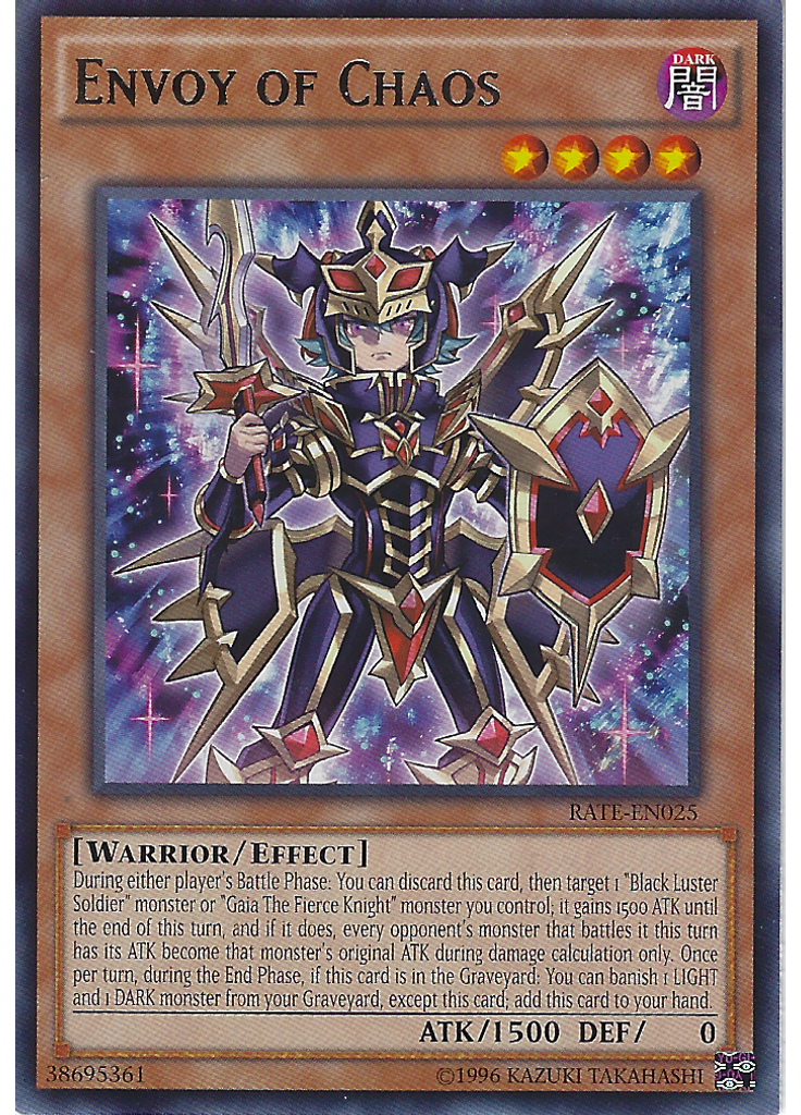 Envoy of Chaos (Rare Unlimited)