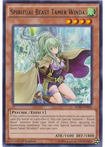 Spiritual Beast Tamer Winda