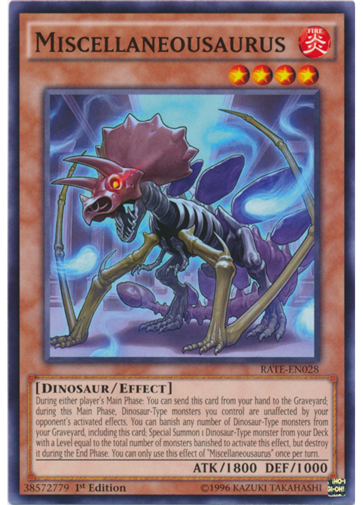 Miscellaneousaurus